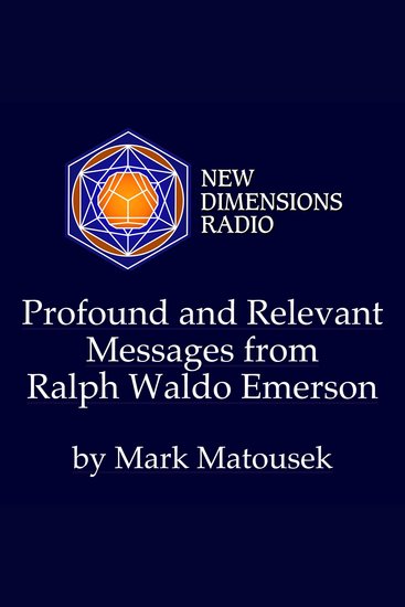 Profound and Relevant Messages from Ralph Waldo Emerson - cover