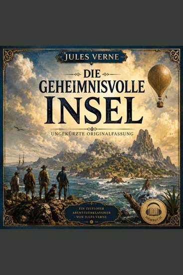 Die geheimnisvolle Insel (1874) – Ungekürzte Originalfassung von Jules Verne - Ein Meisterwerk der klassischen Abenteuerliteratur - cover