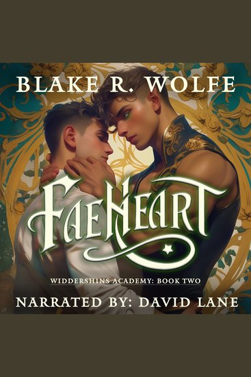 Faeheart - A Gay Fae Shifter Paranormal Academy Romance - cover