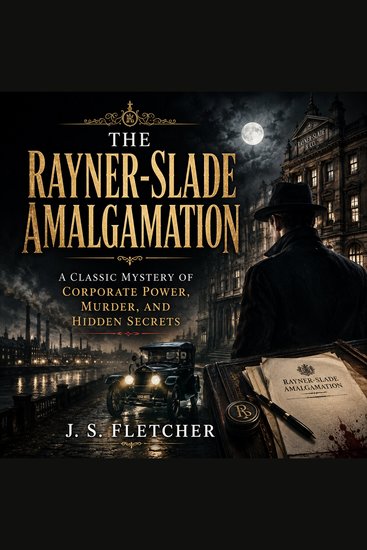 The Rayner-Slade Amalgamation - A Classic Mystery of Corporate Power Murder and Hidden Secrets - cover