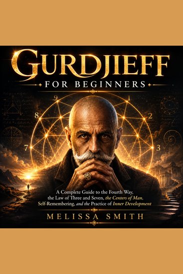 Gurdjieff For Beginners - A Complete Guide to the Fourth Way the Law of Three and Seven the Centers of Man Self-Remembering and the Practice of Inner Development - cover