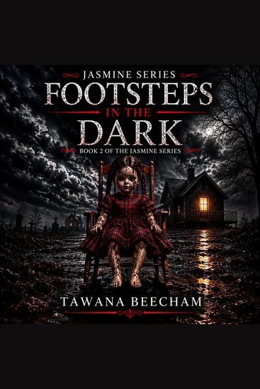 Footsteps In The Dark - Jasmine Series - cover