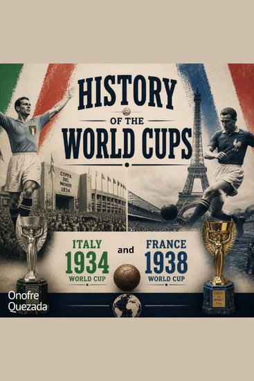 History of the World Cups - Italy 1934 World Cup and France 1938 World Cup - cover