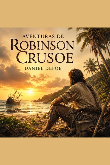 Aventuras de Robinson Crusoe - cover