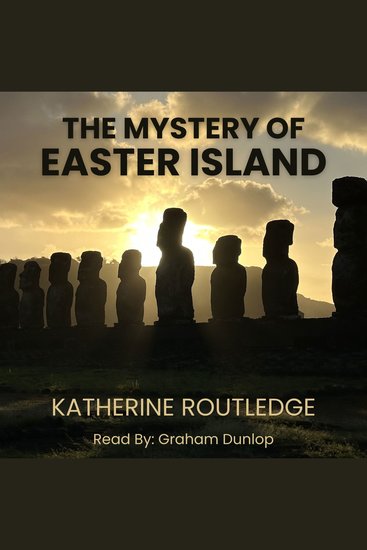 The Mystery of Easter Island - cover