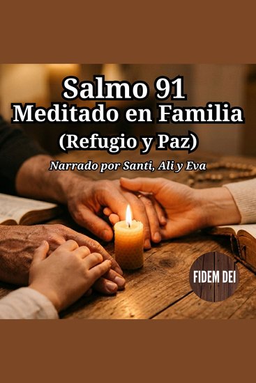 Salmo 91 Meditado en Familia - (Refugio y Paz) - cover