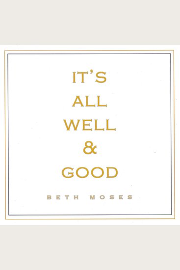 It's All Well and Good - cover