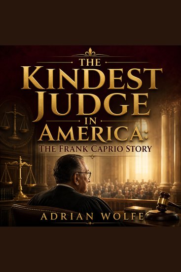 The Kindest Judge in America - The Frank Caprio Story - cover