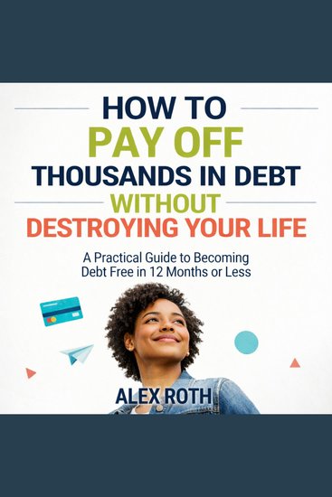 How to Pay Off Thousands in Debt Without Destroying Your Life - A Practical Guide to Becoming Debt Free in 12 Months or Less - cover