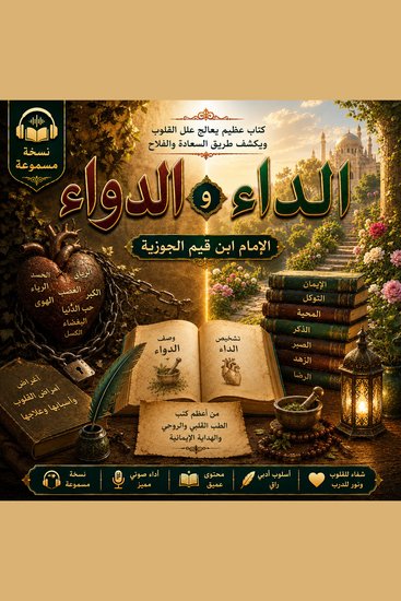 الداء والدواء - cover