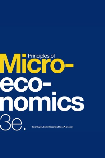 Principles of Microeconomics 3e - cover
