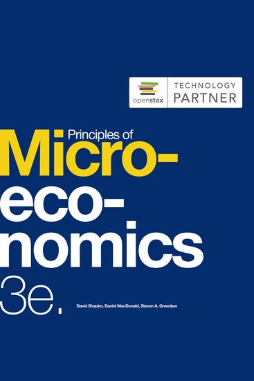 Principles of Microeconomics 3e - (OpenStax Audio Textbook) - cover