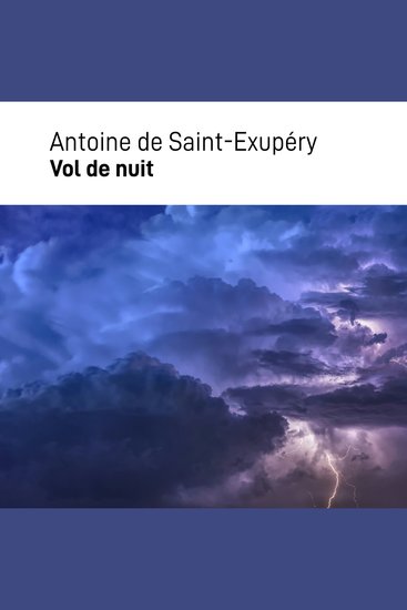 Vol de nuit - cover
