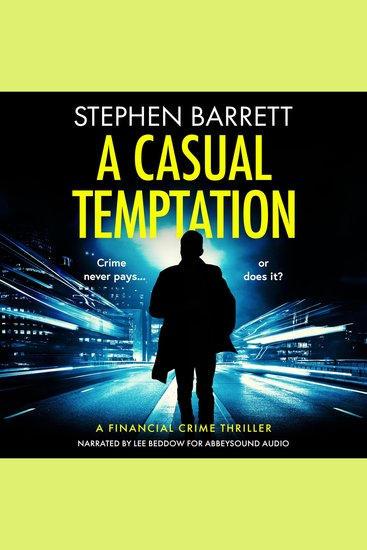 A Casual Temptation - Crime never pays or does it? - cover