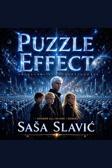Puzzle Effect - "Love above all through the destiny and meaning of life" - cover