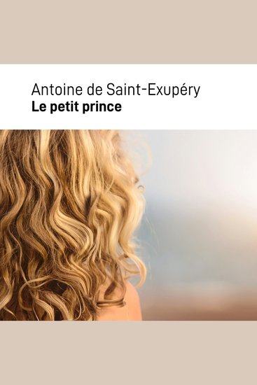 Le petit prince - cover