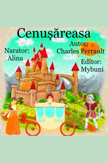 Cenușăreasa - cover