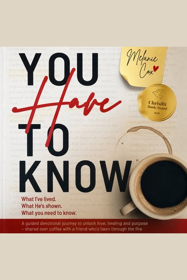 You Have To Know - cover