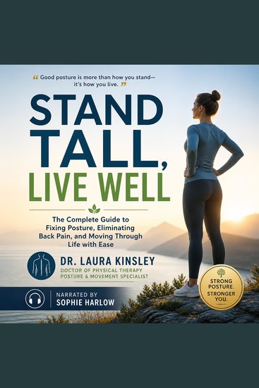 Stand Tall Live Well - The Complete Guide to Fixing Posture Eliminating Back Pain and Moving Through Life with Ease - cover