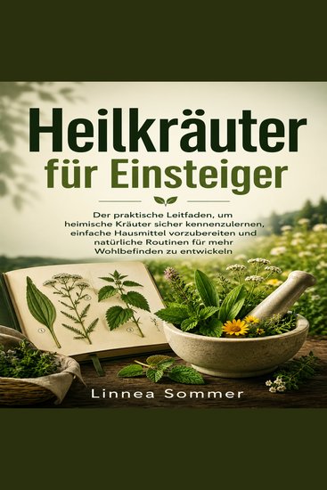 Heilkräuter für Einsteiger - Der praktische Leitfaden um heimische Kräuter sicher kennenzulernen einfache Hausmittel vorzubereiten und natürliche Routinen für mehr Wohlbefinden zu entwickeln - cover