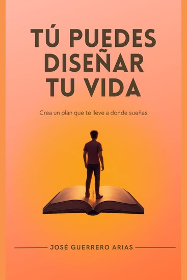 Tú puedes diseñar tu vida - crea un plan que te lleve a donde sueñas - cover