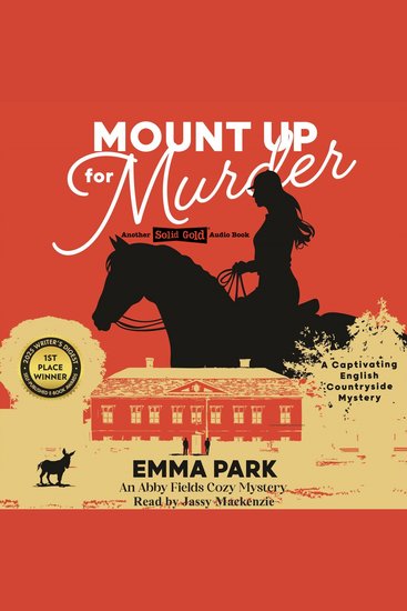 Mount Up for Murder - A captivating English countryside mystery - cover