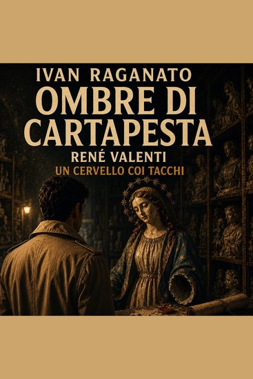 OMBRE DI CARTAPESTA - René Valenti Un cervello coi tacchi - cover
