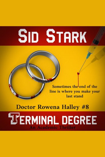 Terminal Degree - An Academic Thriller - cover