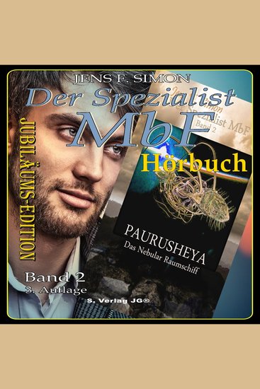 Paurusheya Das Nebular Raumschiff - cover