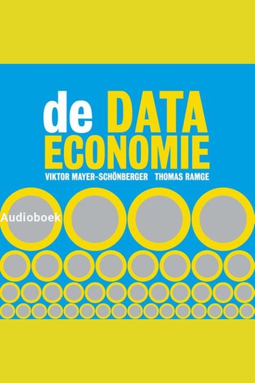 De data-economie - cover