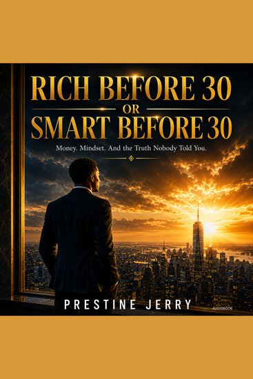 Rich Before 30 or Smart Before 30 - cover