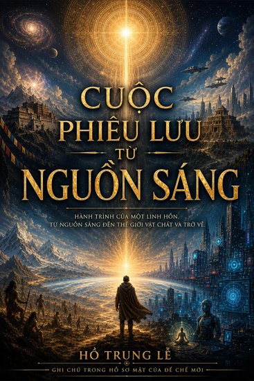 Cuộc phiêu lưu từ Nguồn sáng - cover