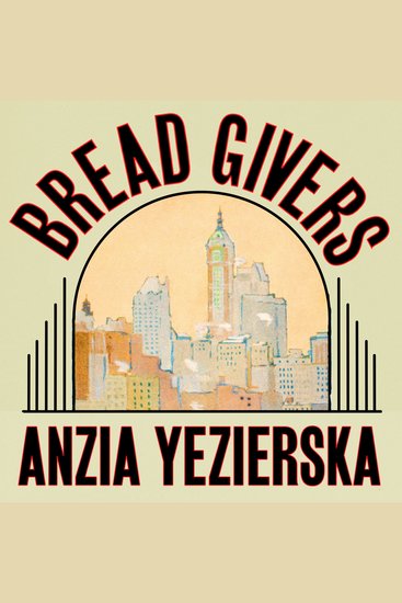 Bread Givers - cover