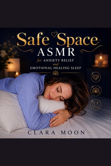 Safe Space ASMR for Anxiety Relief and Emotional Healing Sleep - cover