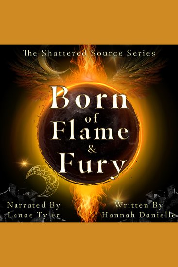 Born of Flame and Fury - cover
