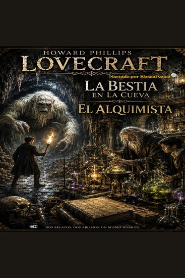 La bestia en la cueva - El alquimista - cover