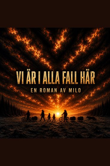 Vi är i alla fall här - cover