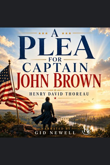 A Plea For Captain John Brown - cover