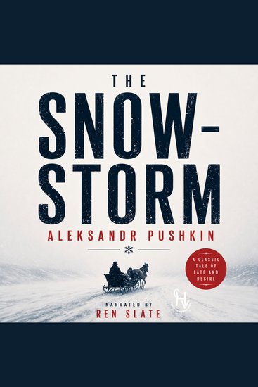The Snow-storm - cover