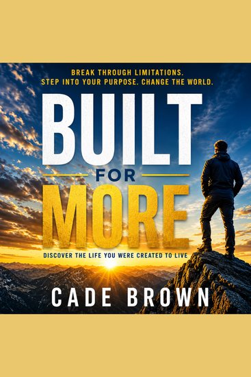Built For More - The Elevated Man Project - cover