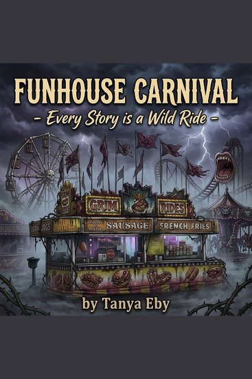Funhouse Carnival - Every Story is a Wild Ride - cover