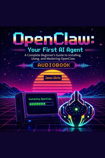 OpenClaw: Your First AI Agent - A Complete Beginner's Guide to Installing Using and Mastering OpenClaw - cover
