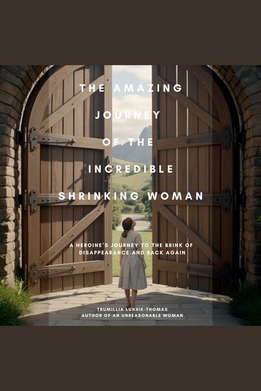 The Amazing Journey of the Incredible Shrinking Woman - A Heroine’s Journey to the Brink of Disappearance and Back Again - cover