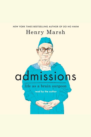 Admissions - Life as a Brain Surgeon - cover