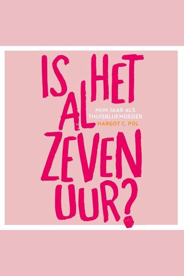 Is het al zeven uur? - cover