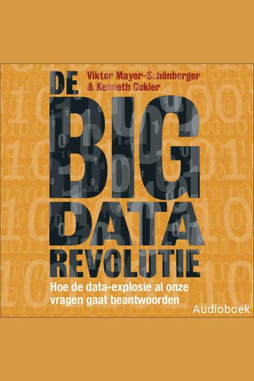 De big data revolutie - cover