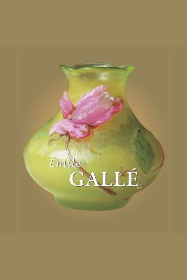 Galle - Le poète du verre - cover