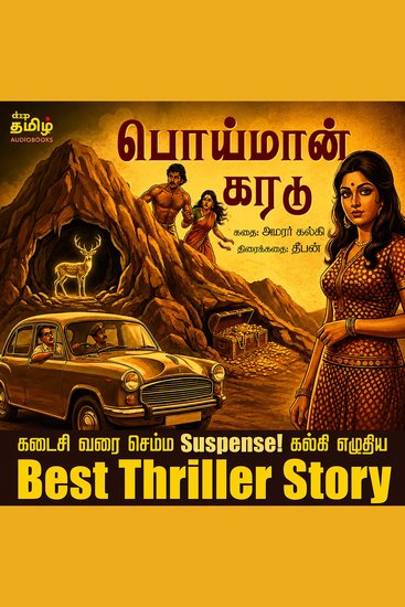 Poiman Karadu | அமரர் கல்கியின் பொய்மான் கரடு - cover