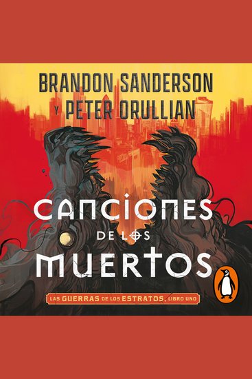 Canciones de los muertos (Las Guerras de los Estratos 1) - cover