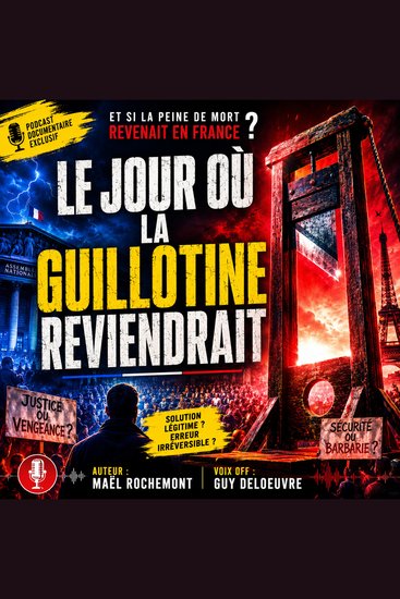 Le Jour Où la Guillotine Reviendrait - cover